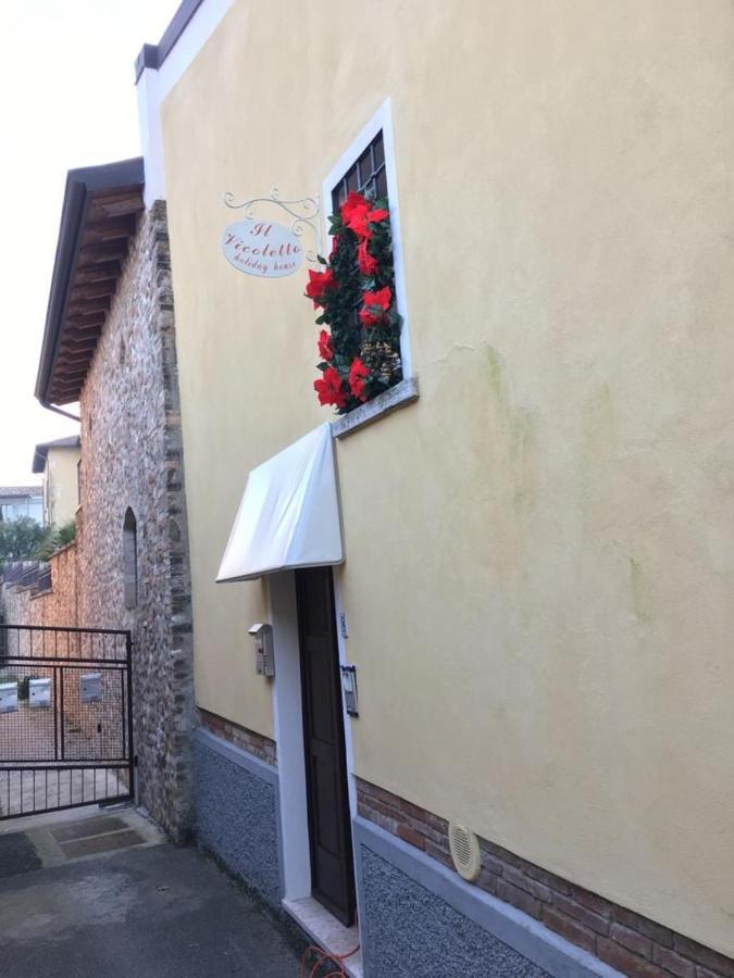 Il Vicoletto Holiday House Volta Mantovana Bagian luar foto